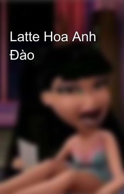 Latte Hoa Anh Đào