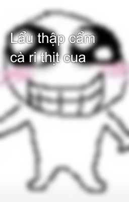 Lẩu thập cẩm cà ri thịt cua