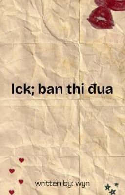 lck; ban thi đua.