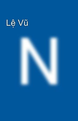Lệ Vũ