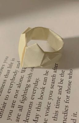 [LESTAPPEN] Marry You (with paper rings)