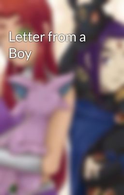 Letter from a Boy