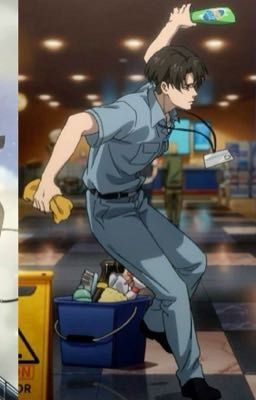 [Levi x Reader] Chàng Lao Công Học Yêu