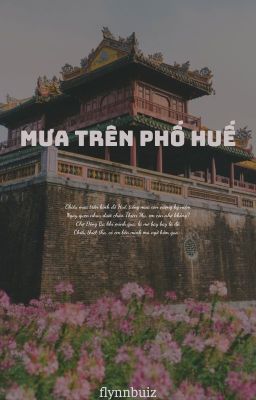 [Lichaeng] MƯA TRÊN PHỐ HUẾ