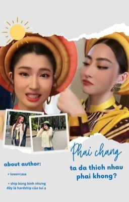 | linh - nhi | phải chăng ta đã thích nhau phải không?