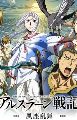 [LN] Arslan senki - bộ 1