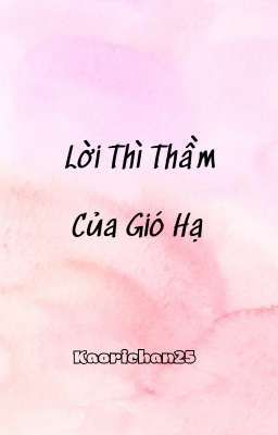 Lời Thì Thầm Của Gió Hạ