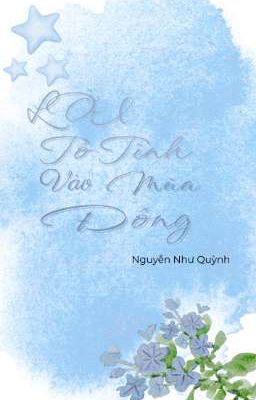 Lời Tỏ Tình Vào Mùa Đông