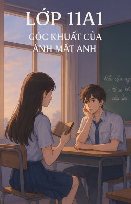 LỚP 11A1 - GÓC KHUẤT CỦA ÁNH MẮT ANH