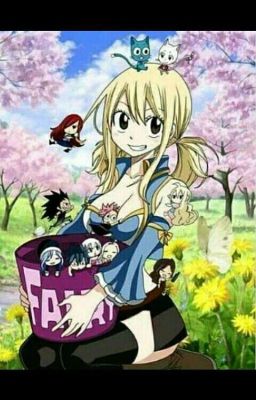 ( Lucy - Lisanna )  Mãi Là Gia Đình ! 