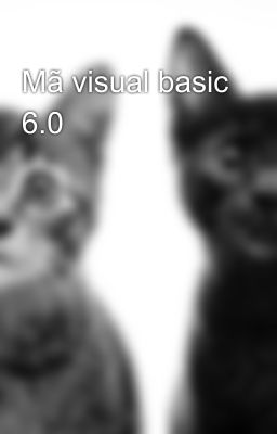 Mã visual basic 6.0