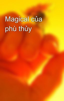 Magical của phù thủy