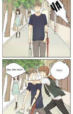 [Manhua] Anh trai là đồ đại ngốc