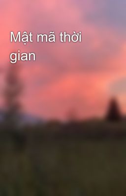 Mật mã thời gian