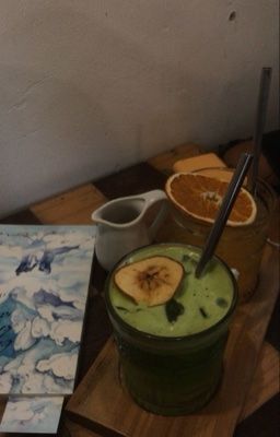 matcha latte