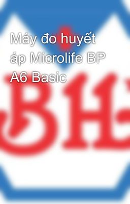Máy đo huyết áp Microlife BP A6 Basic