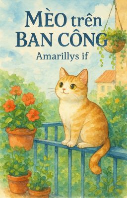 Mèo trên ban công