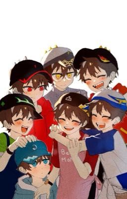 [ mha/bnha x Boboiboy ] Xuyên