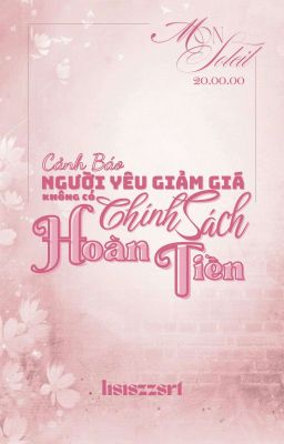 「Mon Soleil જ⁀➴  20:00」người yêu giảm giá không có chính sách hoàn tiền (ver a)