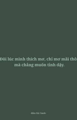 Một Giấc Mơ Thật Thơ.