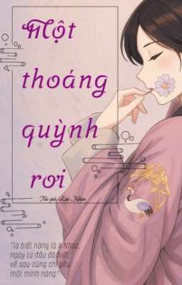 Một Thoáng Quỳnh Rơi