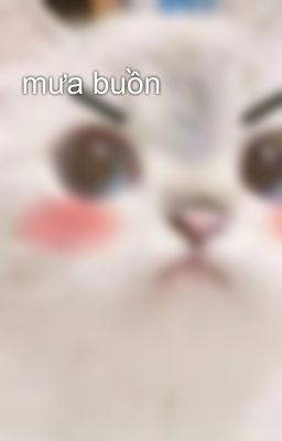 mưa buồn 