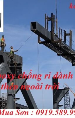 Mua sơn dành cho sắt thép ngoài trời /trong nhà tại Hà Nội chất lượng tốt