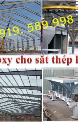 Mua sơn epoxy dành cho sắt thép ngoài trời giá cả hợp lí tại Hà Nội