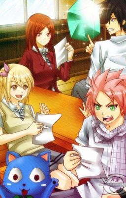 (Nalu)- Fairy tail high school