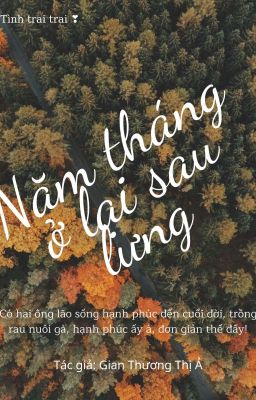 Năm Tháng Ở Lại Sau Lưng