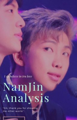 NamJin Analysis - Phân Tích Về NamJin