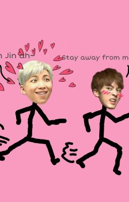 [NamJin] Tránh xa bố mày ra!!!