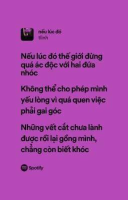 nếu lúc đó - jeonglee