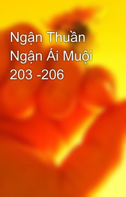 Ngận Thuần Ngận Ái Muội 203 -206