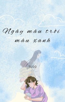 Ngày màu trời màu xanh