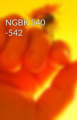 NGBK 540 -542