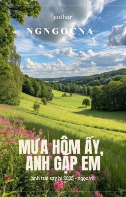 ngocvu | mưa hôm ấy, anh gặp em.