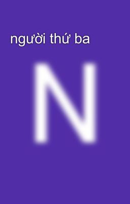 người thứ ba