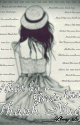 Nhật ký biến băng thành nước