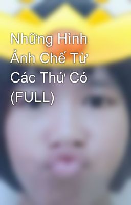 Những Hình Ảnh Chế Từ Các Thứ Có (FULL)