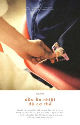 ninh du. dấu ấn nhiệt độ cơ thể