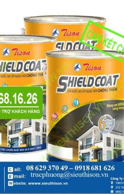 NƠI BÁN SƠN NGOẠI THẤT TISON SUPER COAT GIÁ RẺ NHẤT TẠI QUẬN 1,2,3,4,5,6,7