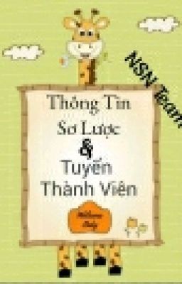 NSN_Team - Thông Tin Sơ Lược Và Tuyển Member