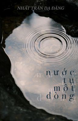 Nước tụ một dòng