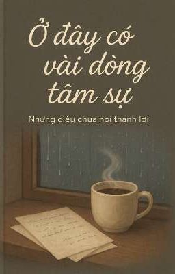 Ở đây có vài dòng tâm sự