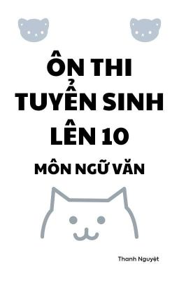 ÔN THI TUYỂN SINH MÔN NGỮ VĂN
