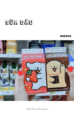 [On2eus] Sữa dâu.