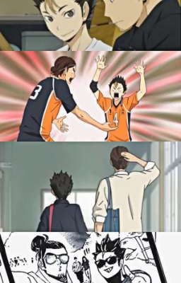 One shot Asahi x Nishinoya 