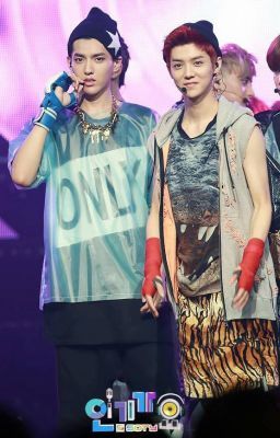 [Oneshot - KrisHan] My Troubled Lover