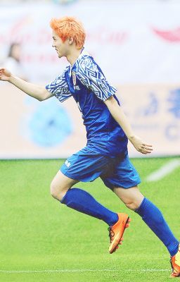 [Oneshot - KrisHan] Soccer